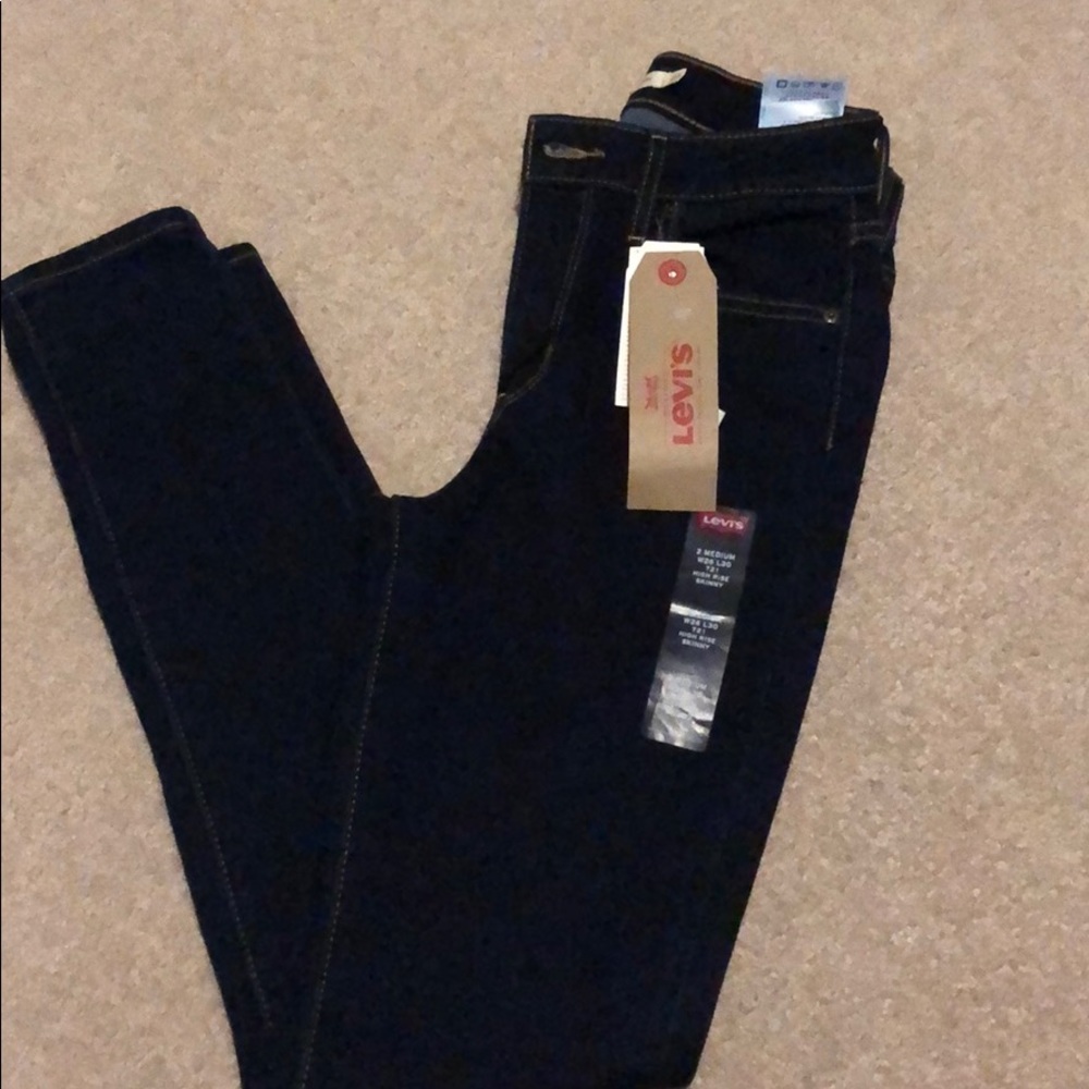 Levi’s 721 high rise skinny jeans